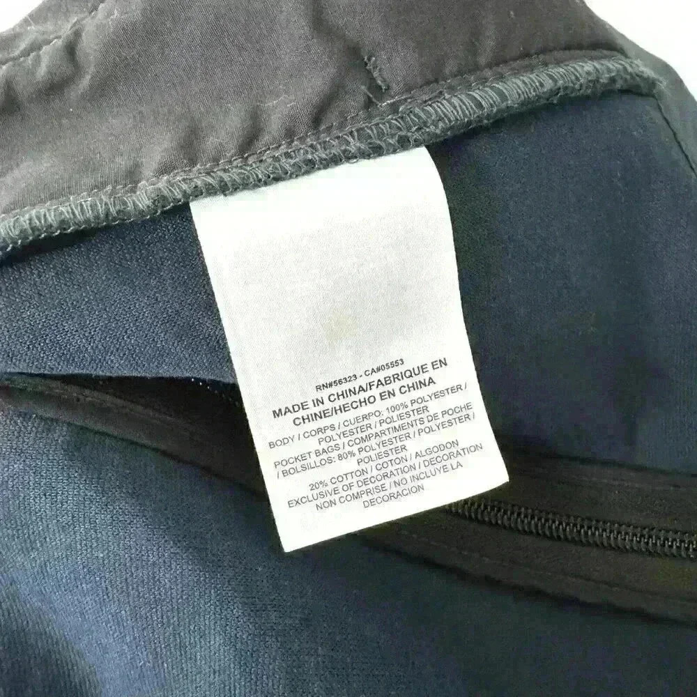 Nike Sportswear Tech Pack Anthracite 1/4 Zip Pullover Fashion Men’s Medium Navy - Picture 13 of 14